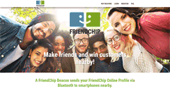 Desktop Screenshot of friendchip.net