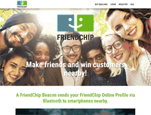 Tablet Screenshot of friendchip.net